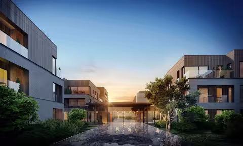 Apartamenty Malta View, Познань &mdash; премиум-комплекс у озера Мальта